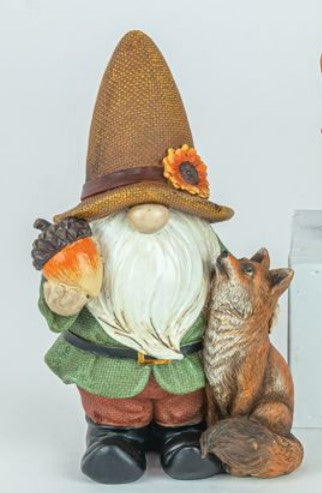 FALL GNOME AND FRIEND 3 ASST