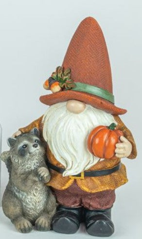 FALL GNOME AND FRIEND 3 ASST
