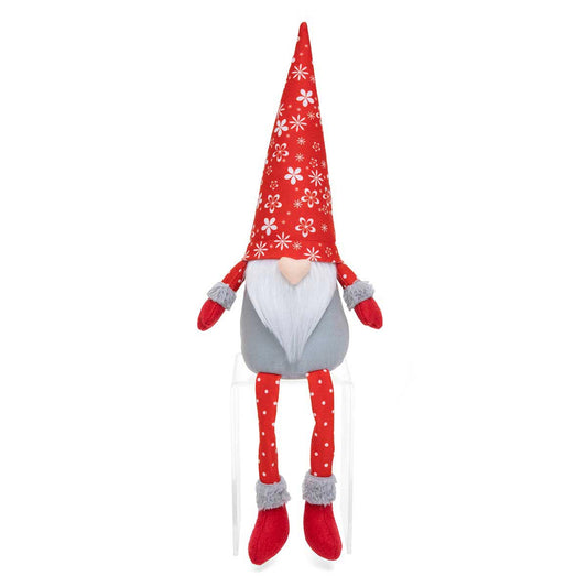 GNOME FLORAL HAT WITH LEGS