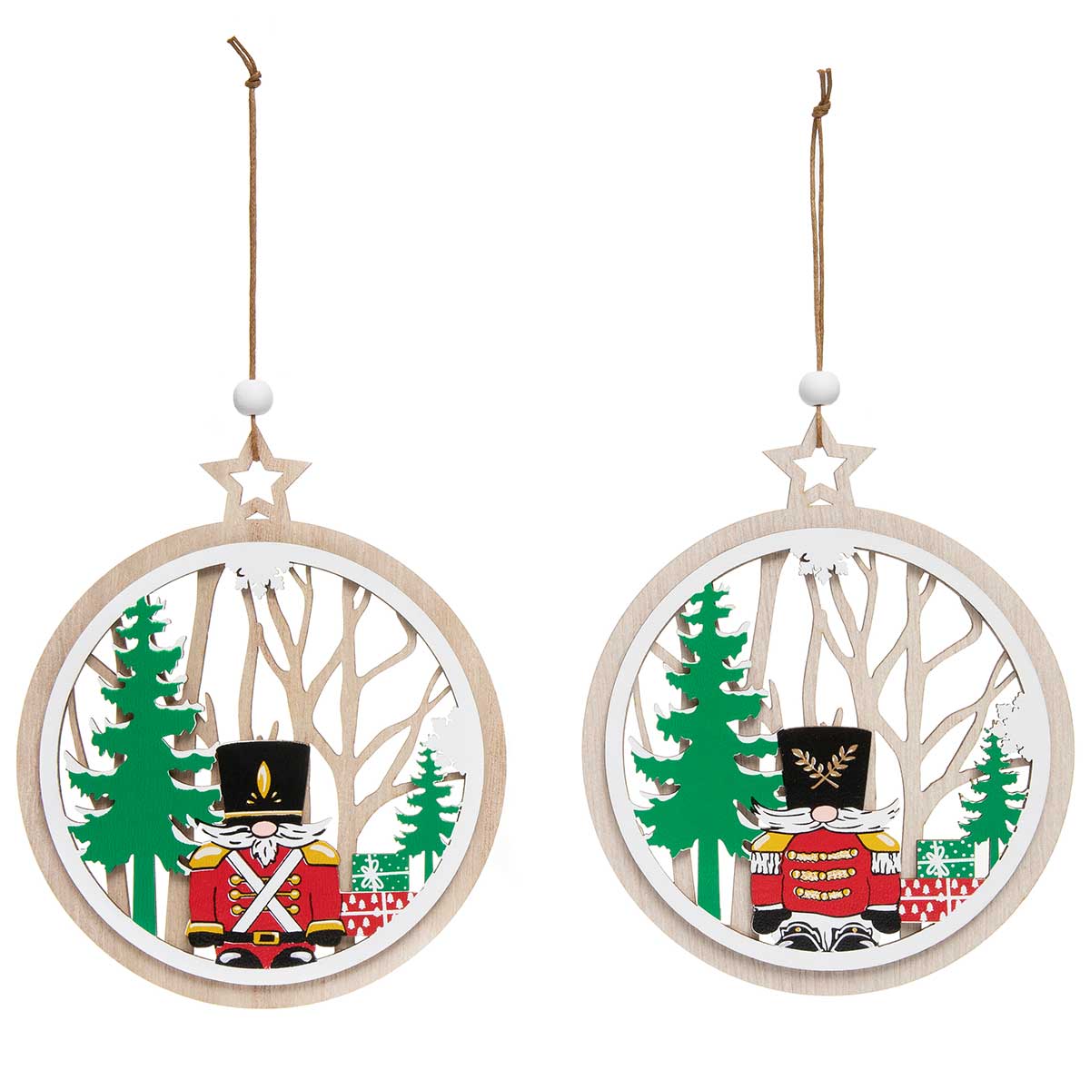 ORNAMENT NUTCRACKER