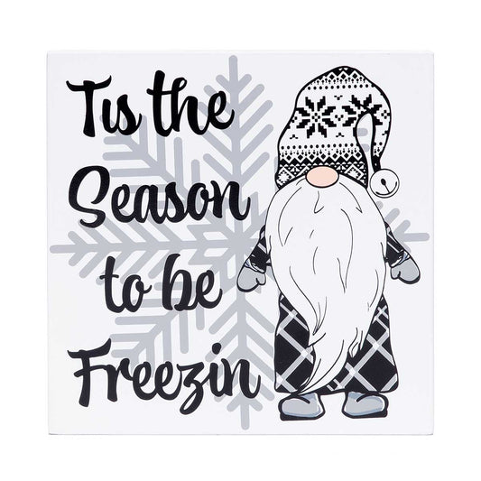 BLOCK SEASON FREEZIN GNOME