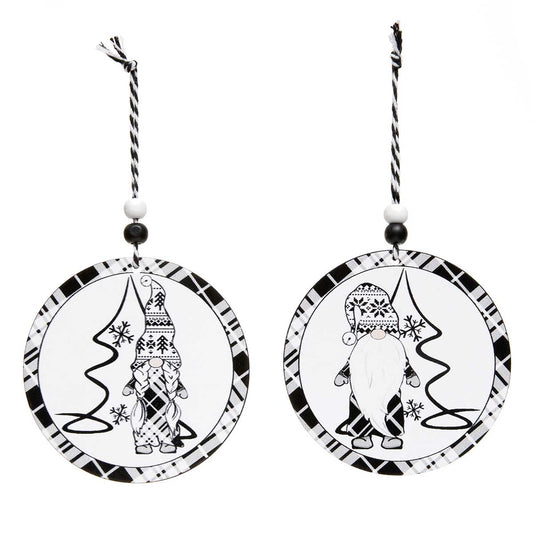 ORNAMENT DANISH COUPLE 2 ASSORTED