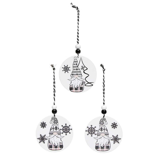 ORNAMENT DANISH 3 ASSORTED