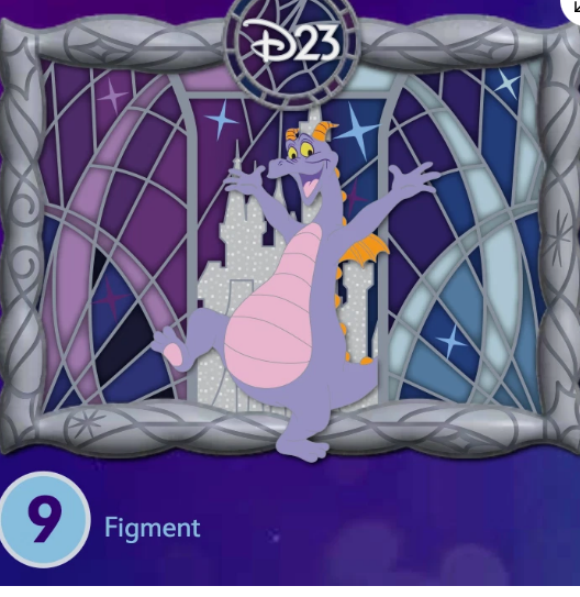Figment D23 2026 Premier Collection Pins LE1000 Disney Fan Event RSP Exclusive