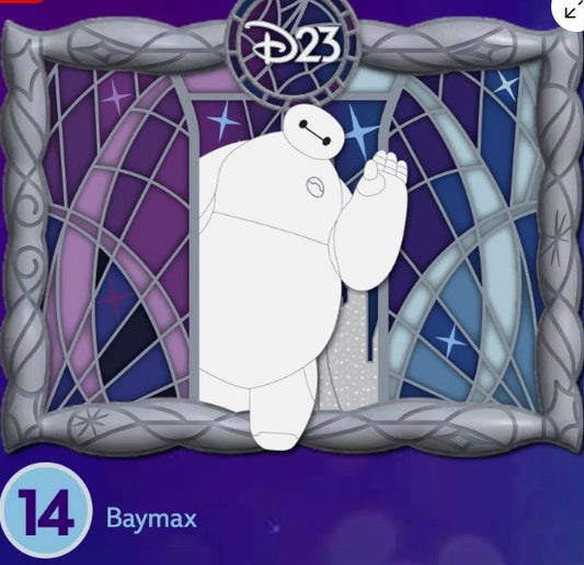 Baymax D23 2026 Premier Collection Pins LE1000 Disney Fan Event RSP Exclusive