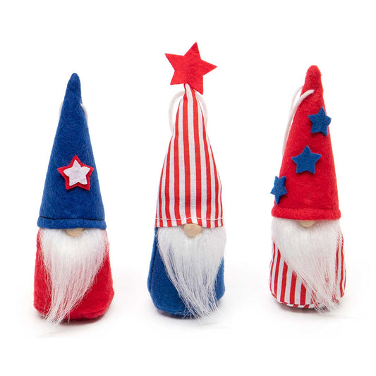 Born in the USA Gnome with Wood Nose 5.25"