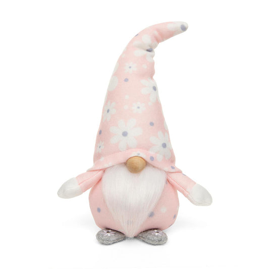 WHOOPSIE DAISY GNOME PINK/WHITE WITH WIRED HAT