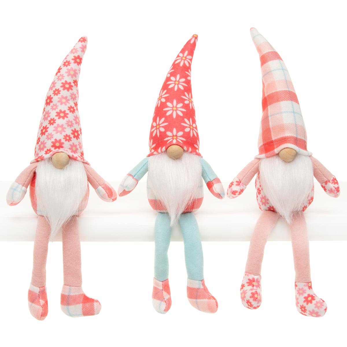 CORAL FAIR GNOMECORAL//WHITE/BLUE WITH WIRED HAT