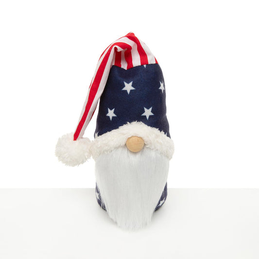 UNCLE SAM GNOME RED/WHITE/BLUE WITH FLOPPY HAT