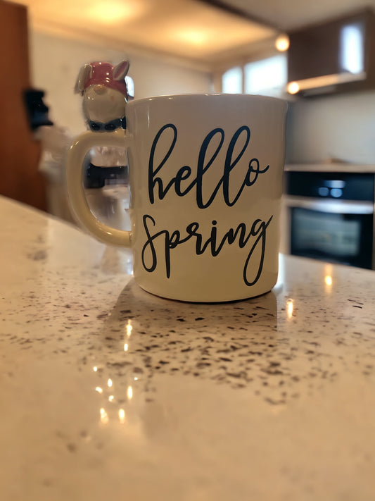 Spring Gnome Mug