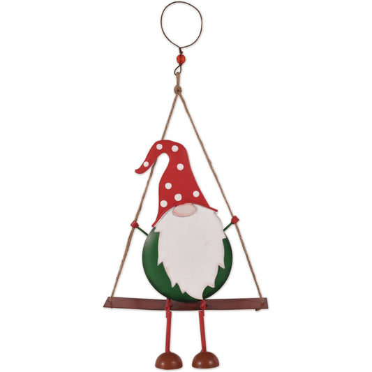 Handmade Gnome Swing Decoration