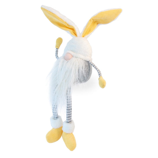 Mr. Chad Bunny Gnome With Dangling Legs