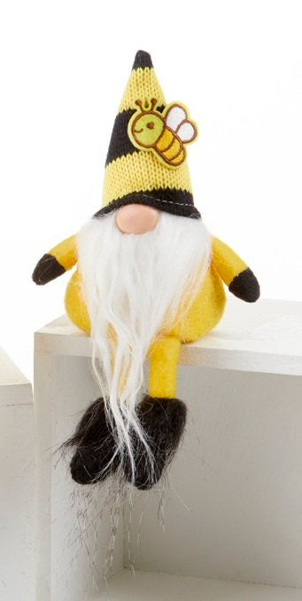7.8" Sitting Bee Hat Gnome
