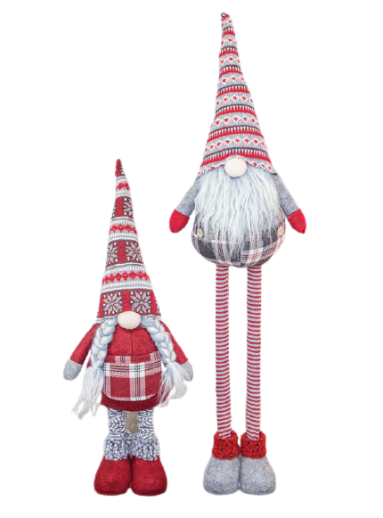 WINTER JAM GNOME STRETCH LEG Gnome Couple!
