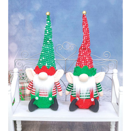 BRIGHT ELF GNOME SITTER