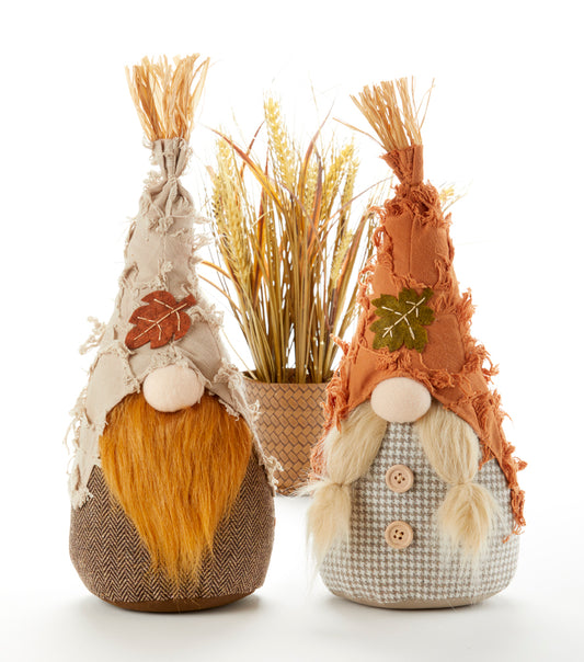 Fall Maple Gnome Set of 2