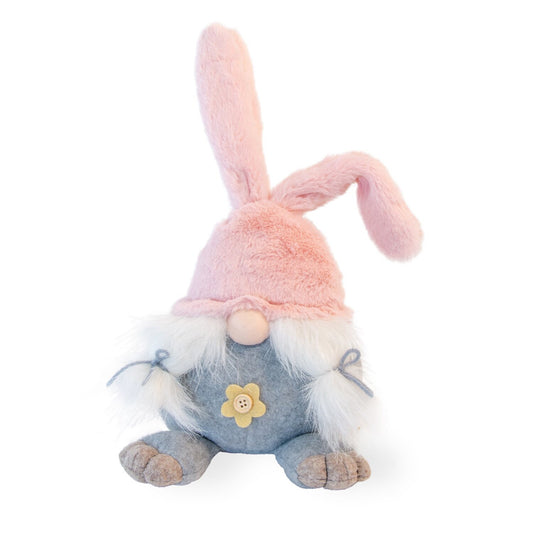 Penny Pots The Roly Poly Easter Bunny Gnome