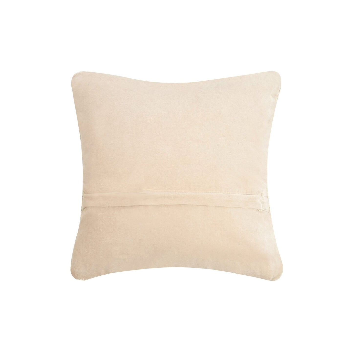 Bunny Gnome Wool and Cotton Accent Pillow