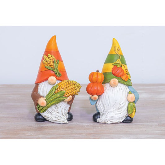 GATHER HARVEST GNOME TABLETOP Set of 2