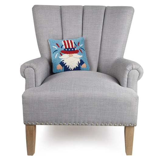 Patriotic Gnome Hook Pillow