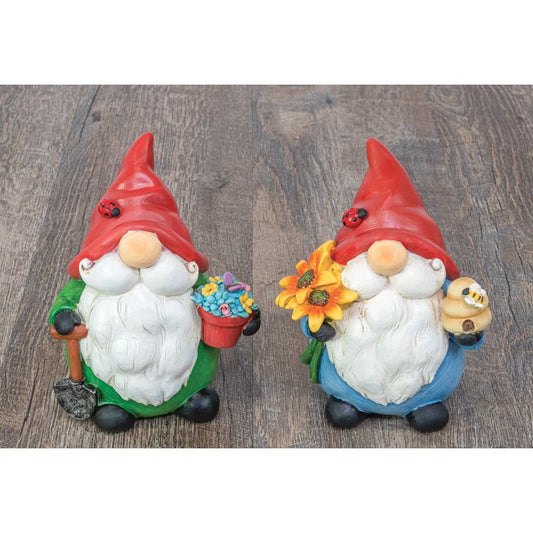 HONEY BEE GNOME TABLETOP 2 ASST.