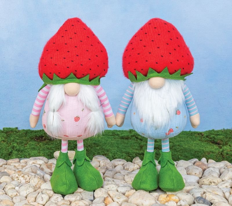 STRAWBERRY PATCH GNOME STANDER 2 ASST.