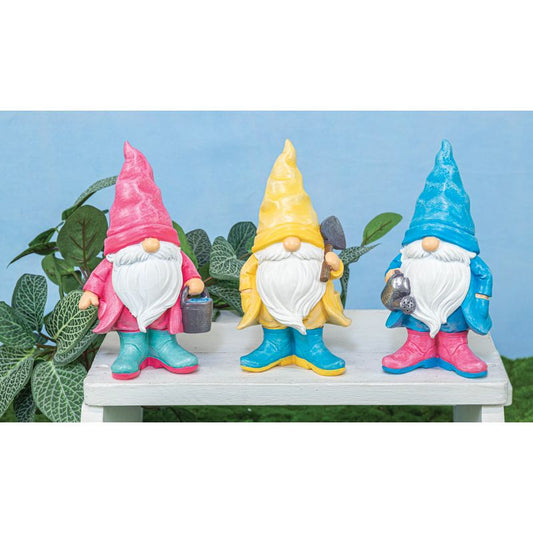 RAINY DAY GNOMES 3 ASST