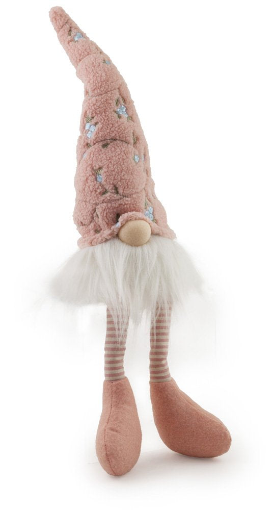 LORRY FLORAL HAT GNOME PINK