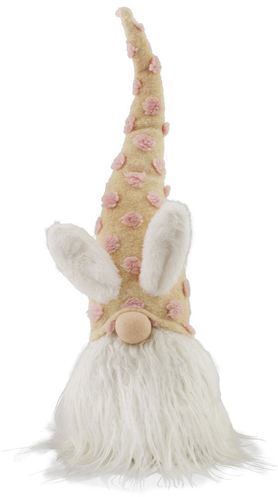 Reagan Bunny Ear Gnome Cream Color with Adjustable Ears