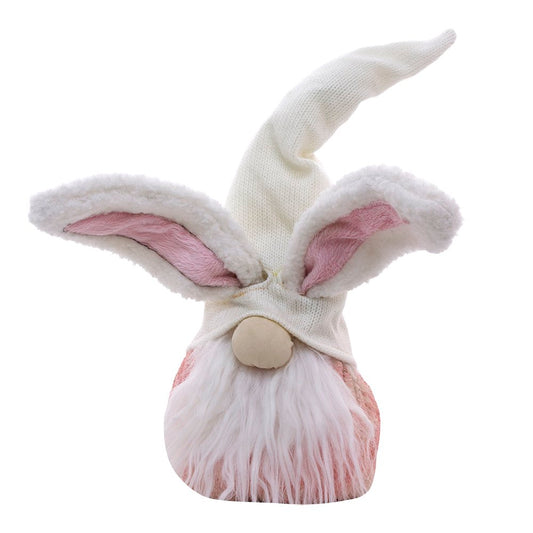 Spring/Summer Small Gnome Rabbit with Hat