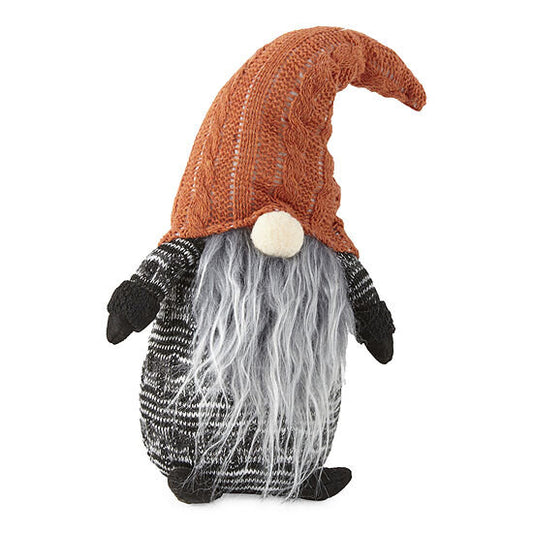 Autumn Gnome with Pattern Sweater