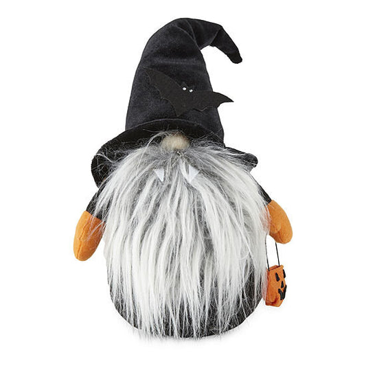 Halloween Gnome With Pumpkin Basket