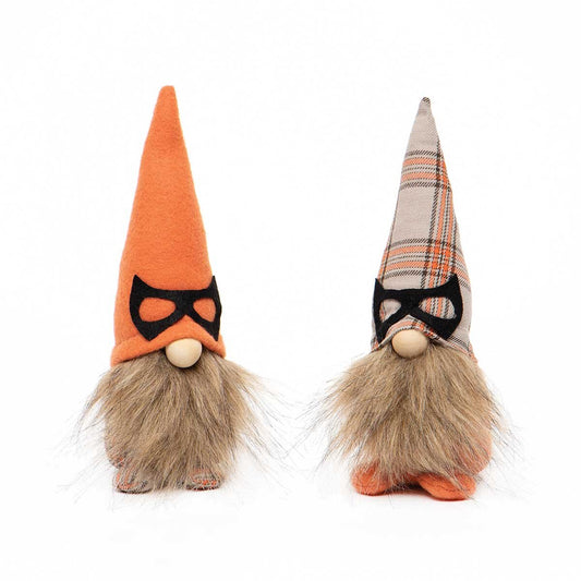 Masked Gnome for Halloween and Fall