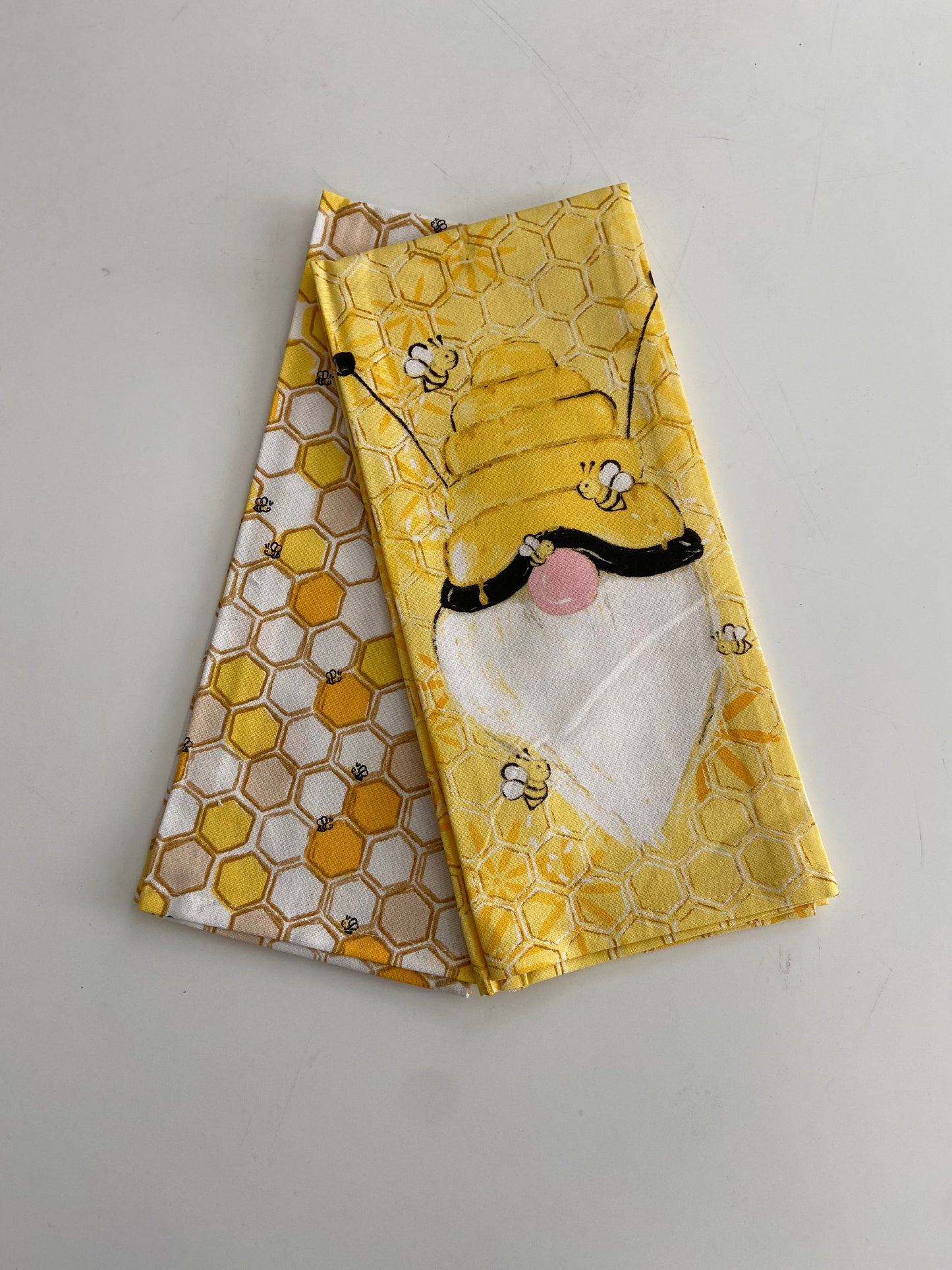 Bee Gnome Tea Towel (SET OF 2)