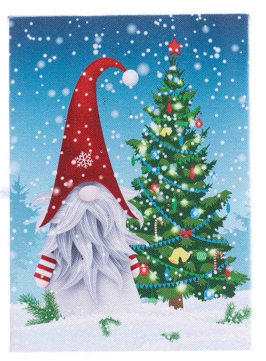 Tall Hat Gnome Light Up Sign