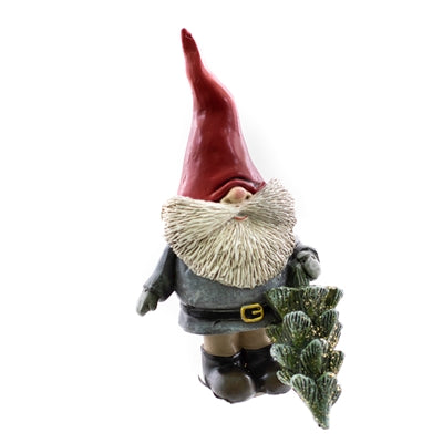 Oswald the Gnome with Tree