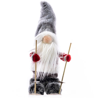 Node the Skiing Gnome