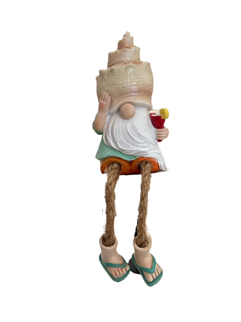 Beach Buddies 8" Rope Leg Beach Gnomes - set of 2