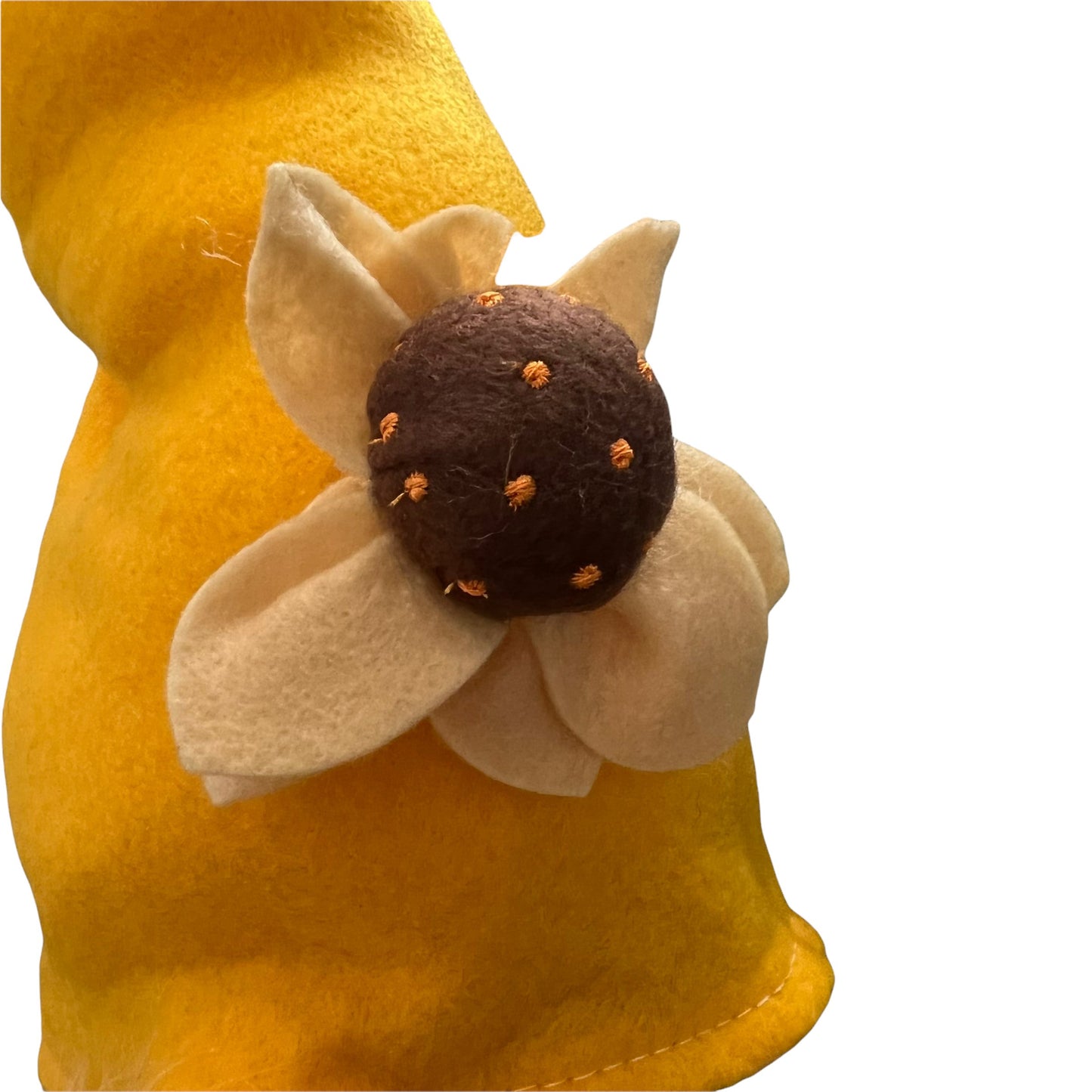 Black and Yellow B. Young the Bee Spring Time Gnome with Shorts and Dangle Legs
