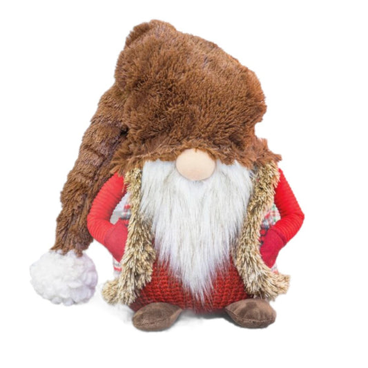 CHOCOLATE HAT SANTA GNOME TABLETOP