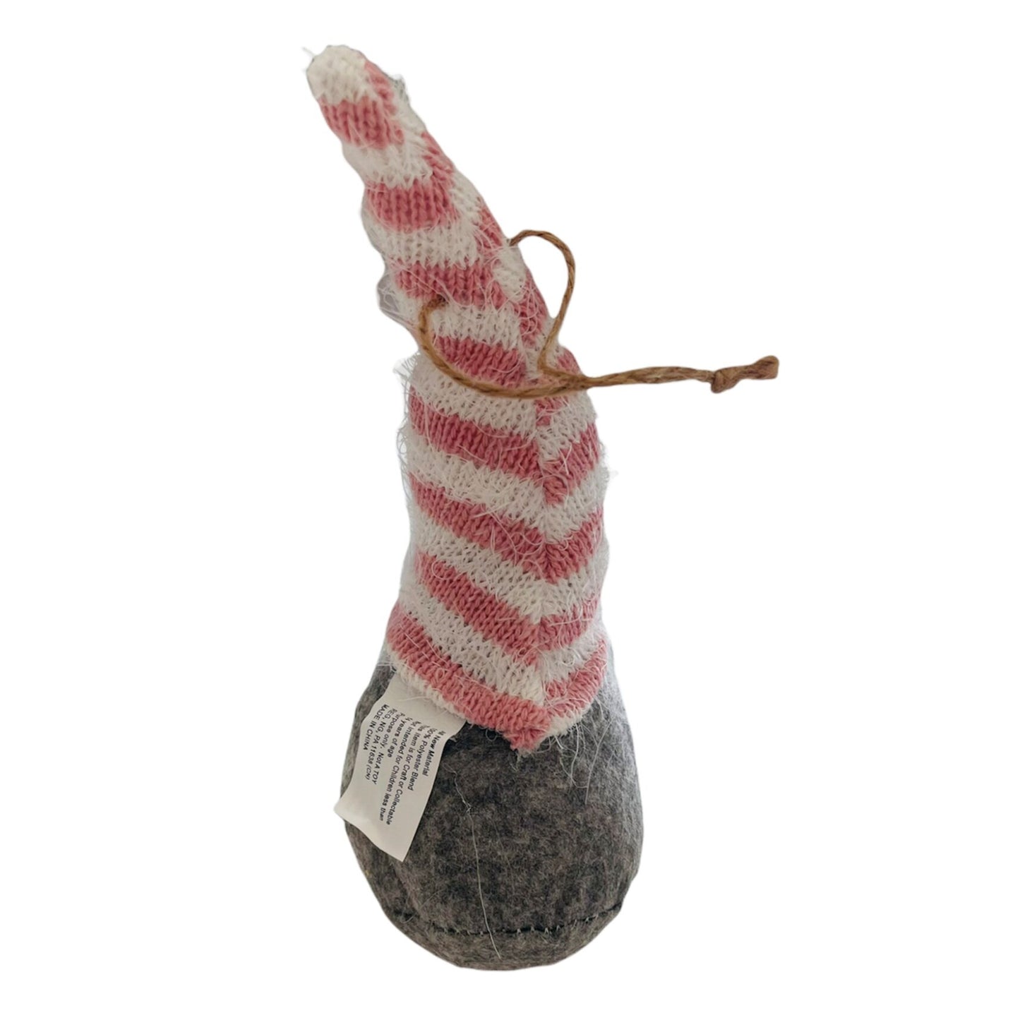 High Quality Small Soft Gnome with Assorted Pink Hat - Cost Per Each and Bundle with 4 of them to save!