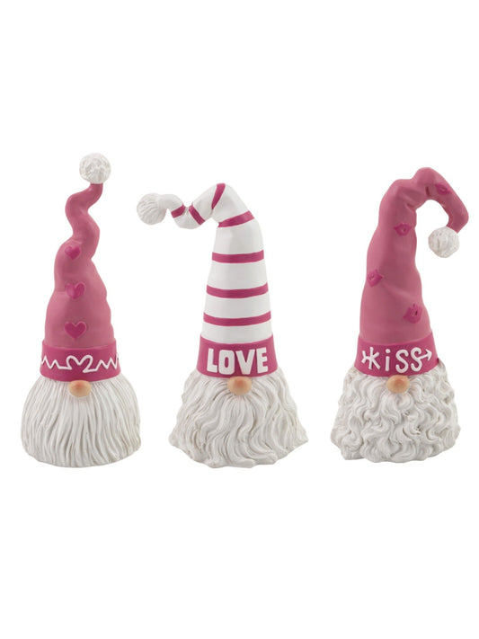 Kissy Love Gnomes set of 3 Included