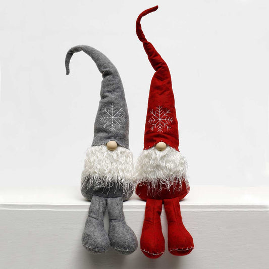 Schnitzel Gnome With Snowflake Hat