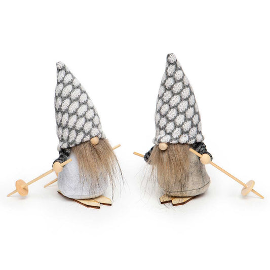 Slalom The Ski Gnome & His Buddy Shred