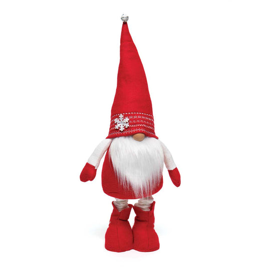 SYDNEY SNOWFLAKE EXPANDABLE GNOME RED - I'M EXPANDABLE