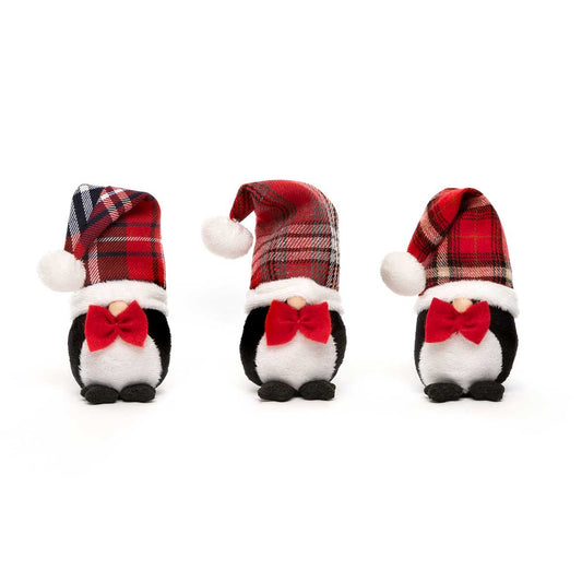 PENGUIN PARADE GNOME WITH BOWTIE SMALL