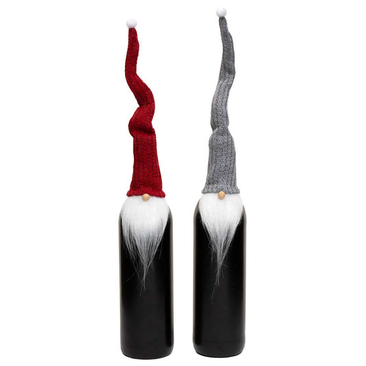 Giftable House Warming Gift Party Gift Knit Hat Bottle Topper