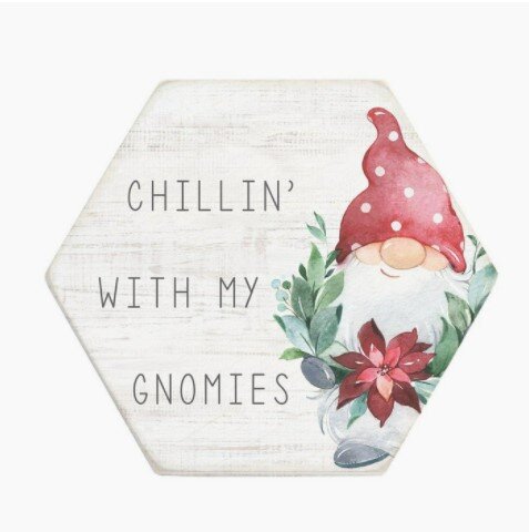Gnome USA Made HONEYCOMB COASTERS