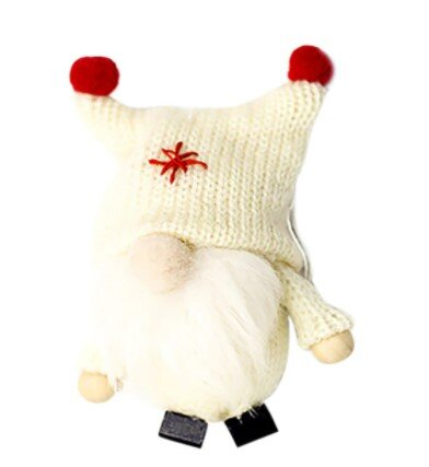 Giftable Tiny Gnomes With Wool Knit Hats and Wood Shoes in Multiple Colors