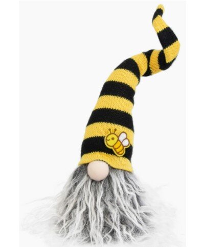 Beatie Grey Beard Bee Gnome